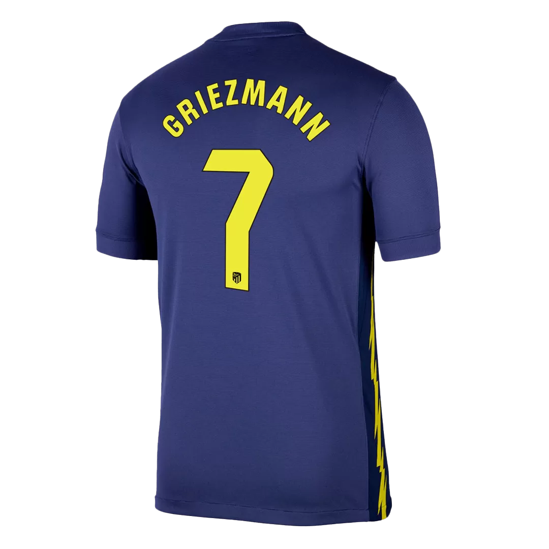 GRIEZMANN #7 Atletico Madrid Away Soccer Jersey 2025/26 - Image 3