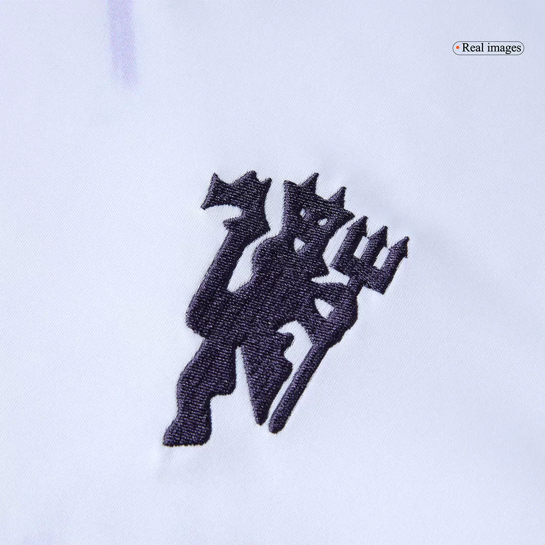 B.FERNANDES #8 Manchester United Away Soccer Jersey 2025/26 - Image 8