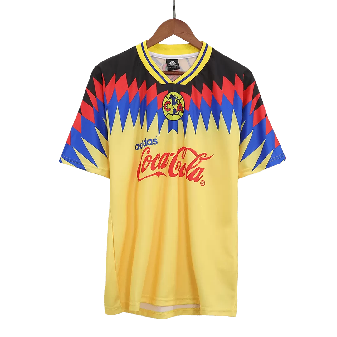 Vintage Soccer Jerseys Club America Home Jersey Shirts 1995