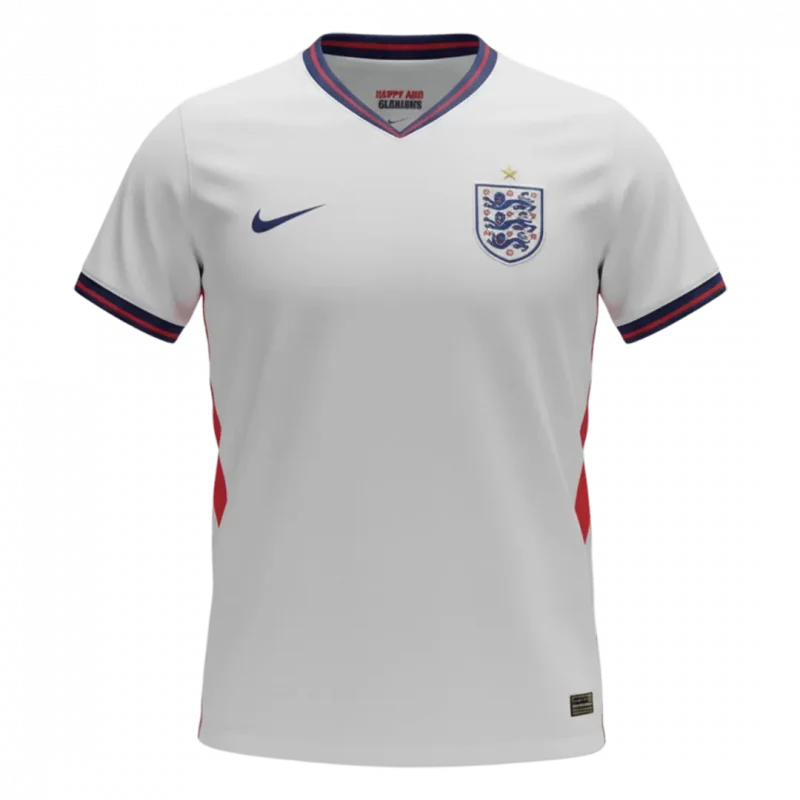 England Home Soccer Jersey World Cup 2026