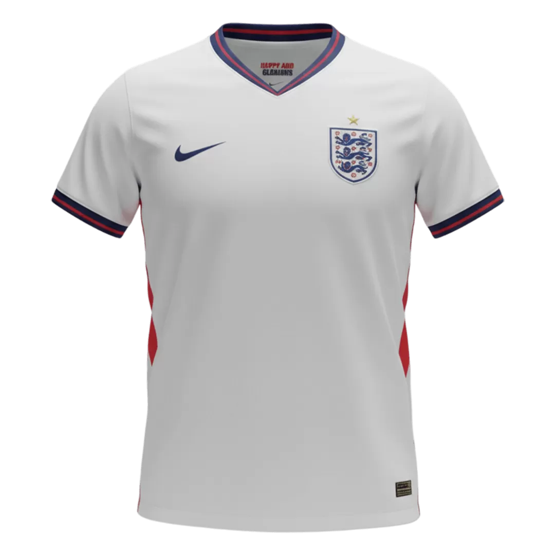 England Home Soccer Jersey World Cup 2026