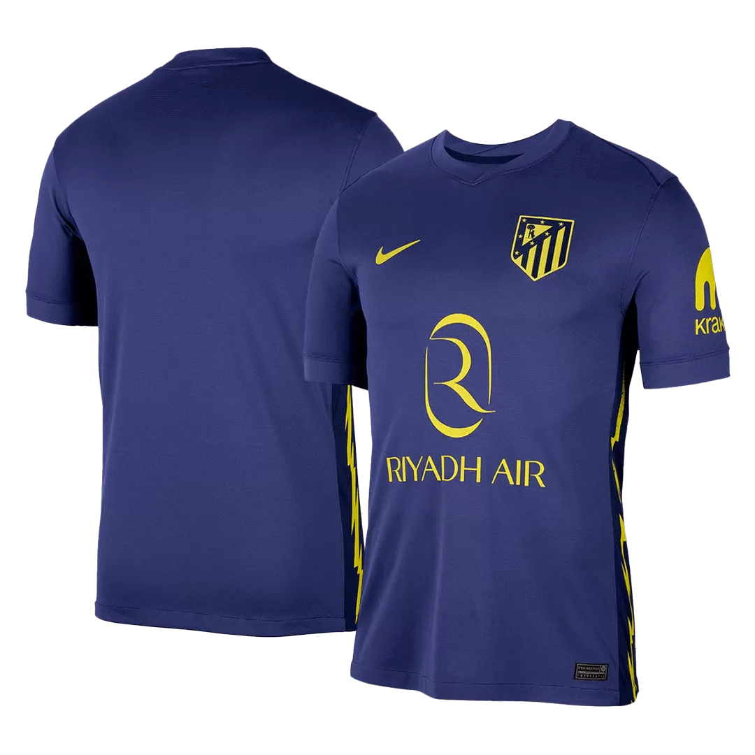 Atletico Madrid Away Soccer Jersey 2025/26 - Image 3