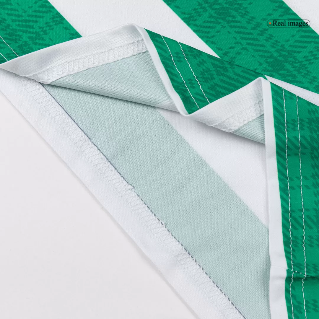 Celtic Home Kids Soccer Jerseys Kit 2025/26 - Image 9