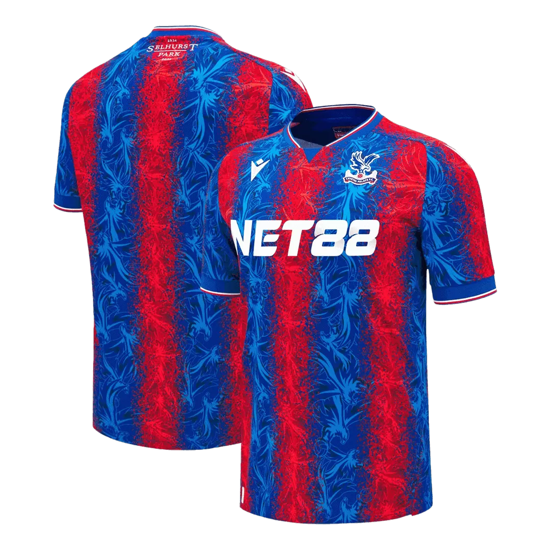 Crystal Palace Home Soccer Jersey - Image 3