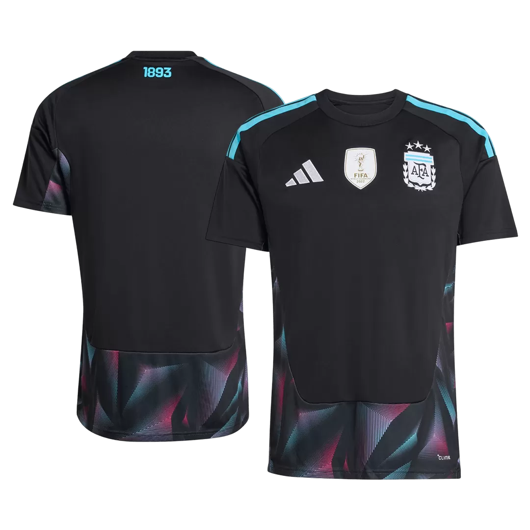 Argentina Goalkeeper Soccer Jersey World Cup 2026 Black - Image 3