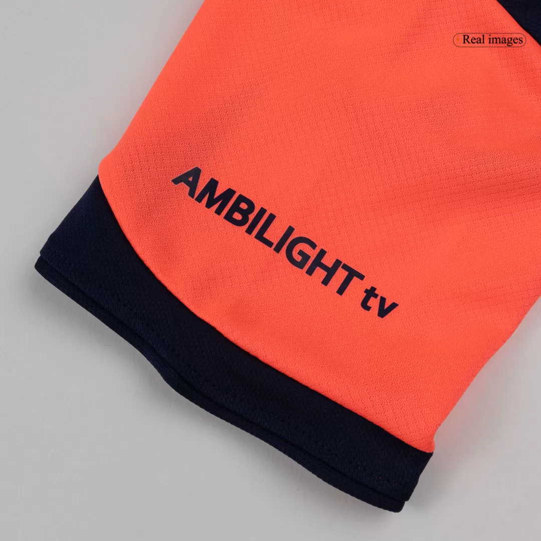 Barcelona Third Away Kids Soccer Jerseys Kit 2025/26 - Image 7