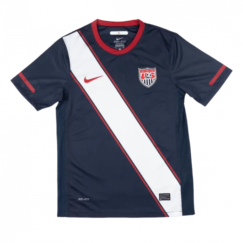 Retro Soccer Jersey USA Away 2010