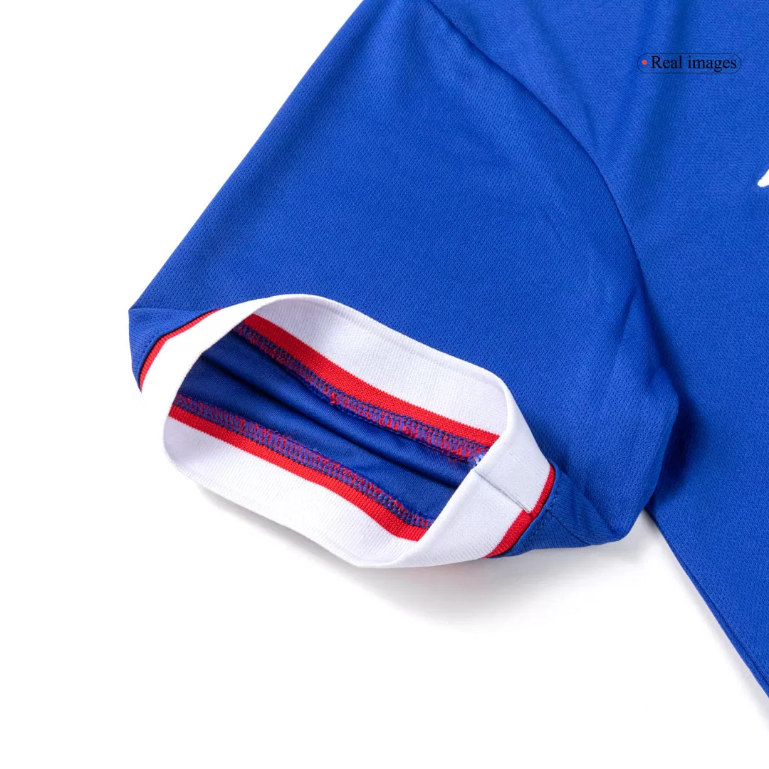 Glasgow Rangers Home Soccer Jersey 2025/26 - Image 9