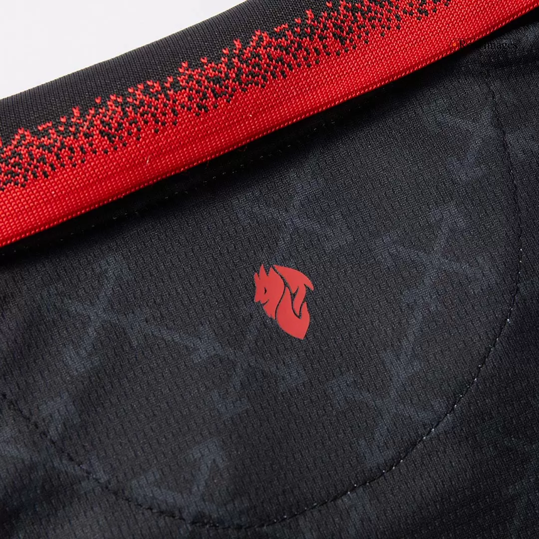 AC Milan Fourth Away Kids Soccer Jerseys Kit - Image 18