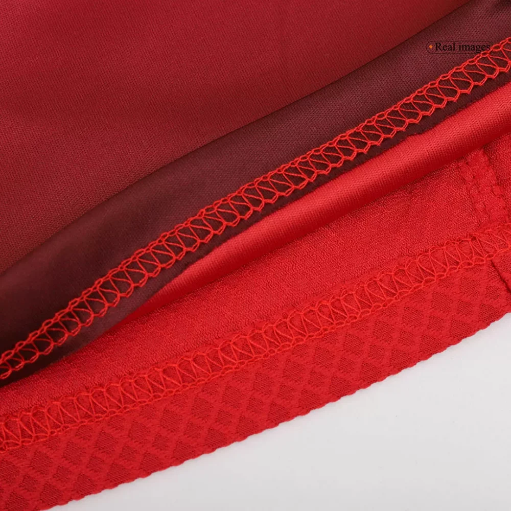 Manchester United Home Kids Soccer Jerseys Kit - Image 13