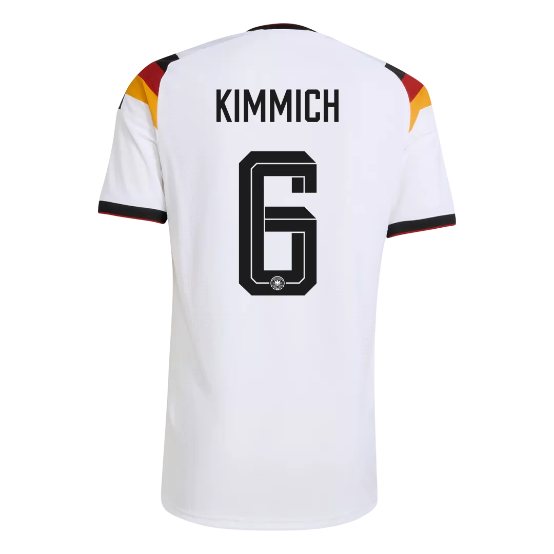 KIMMICH #6 Germany Home Player Version Jersey World Cup 2026 - Image 3