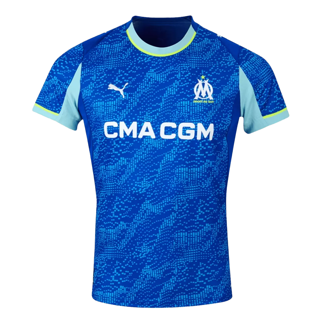 Marseille Third Away Soccer Jersey 2025/26