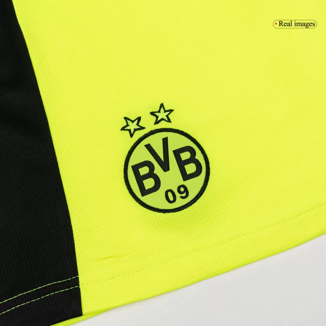 Borussia Dortmund Away Soccer Shorts 2025/26 - Image 5