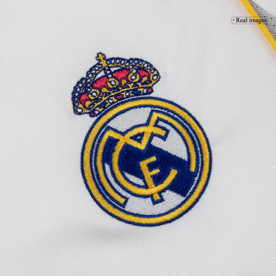 Real Madrid Home Kids Soccer Jerseys Full Kit 2025/26 - Image 5