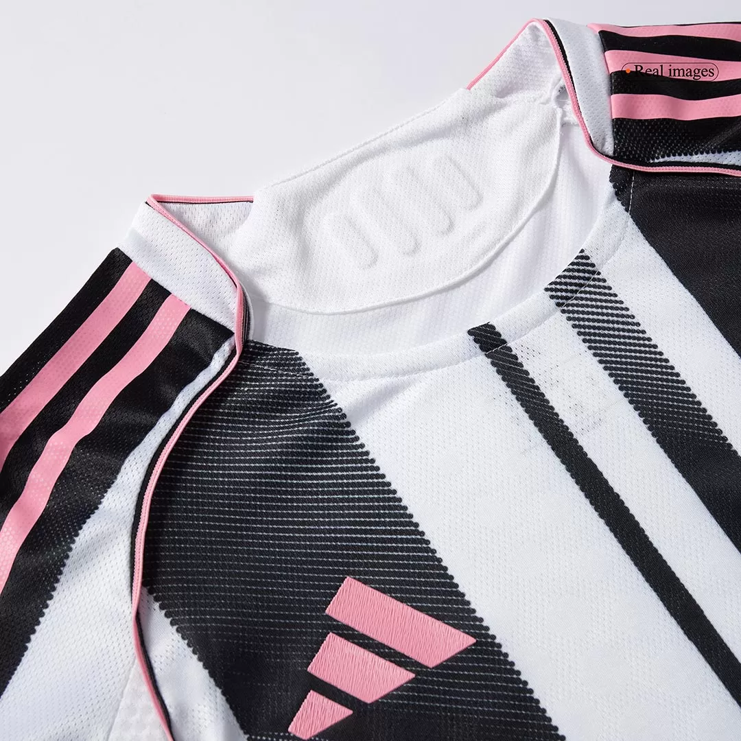 Juventus Home Authentic Soccer Jersey 2025/26 - Image 7