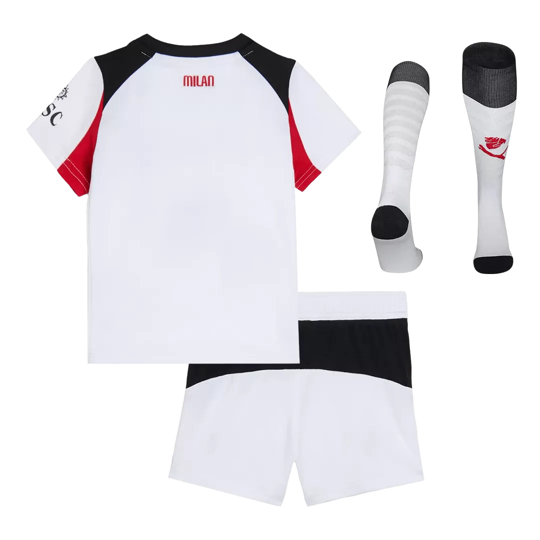 AC Milan Away Kids Soccer Jerseys Full Kit 2025/26 - Image 2