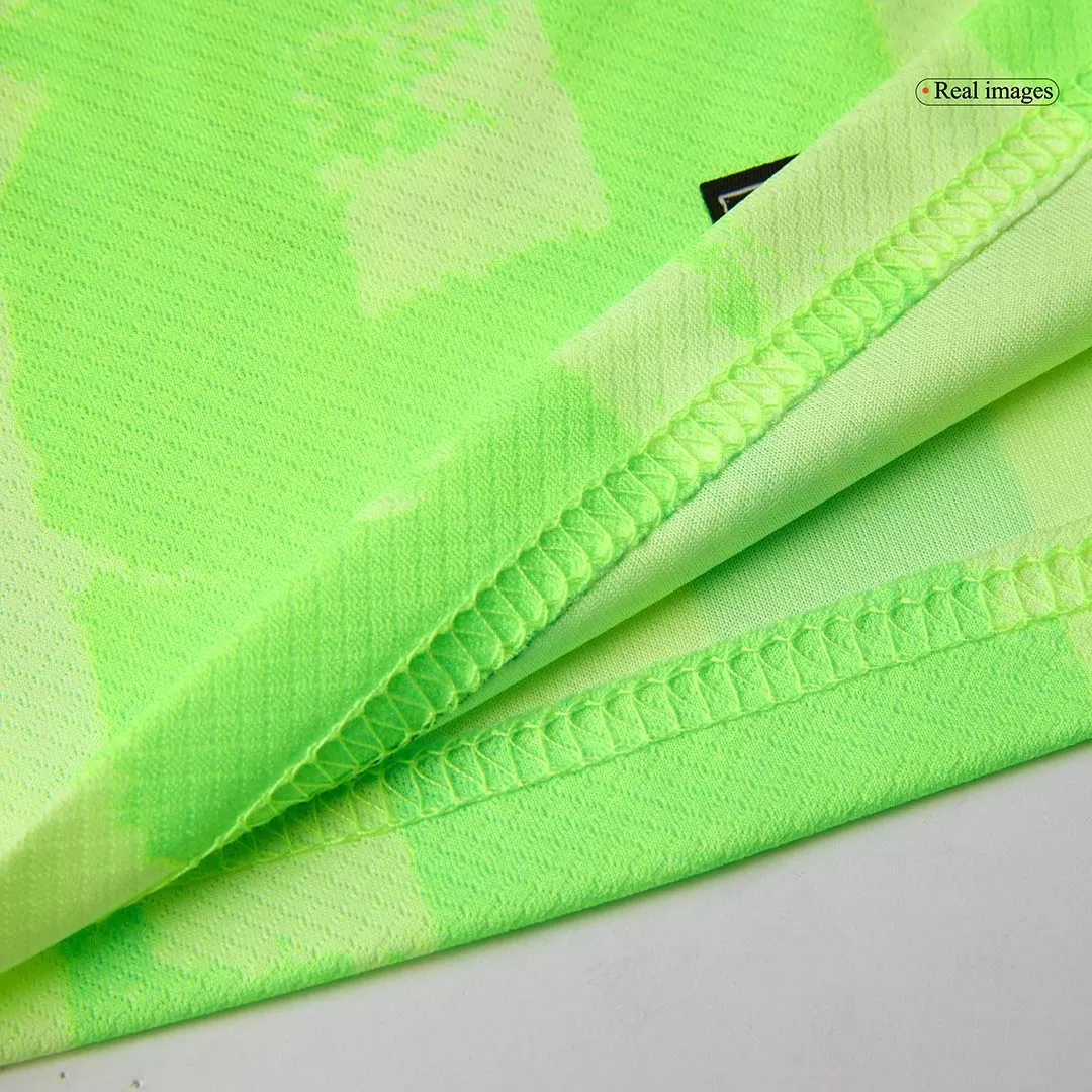 Barcelona Third Away Kids Soccer Jerseys Kit - UCL (Spotify Logo Without Text) - Image 17