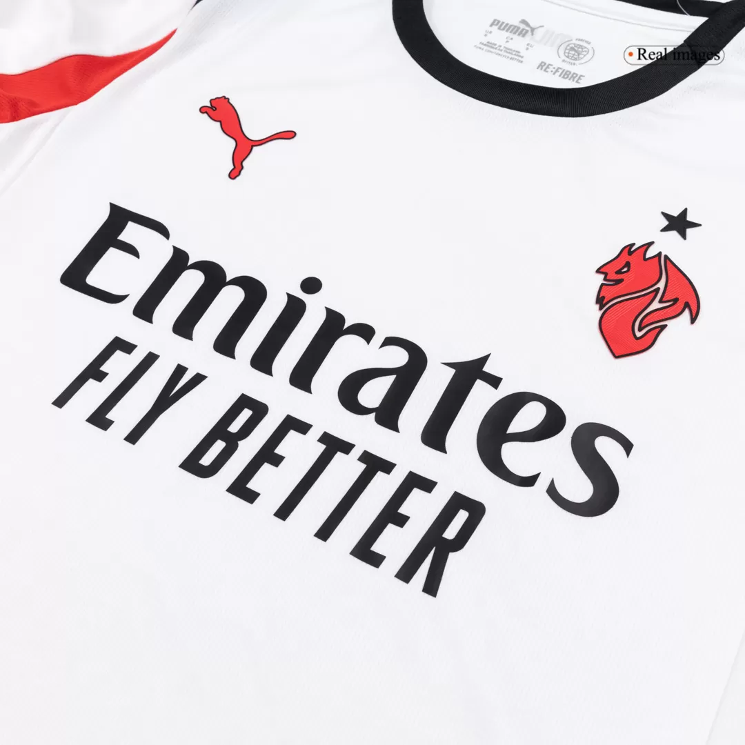 AC Milan Away Long Sleeve Jersey 2025/26 - Image 8