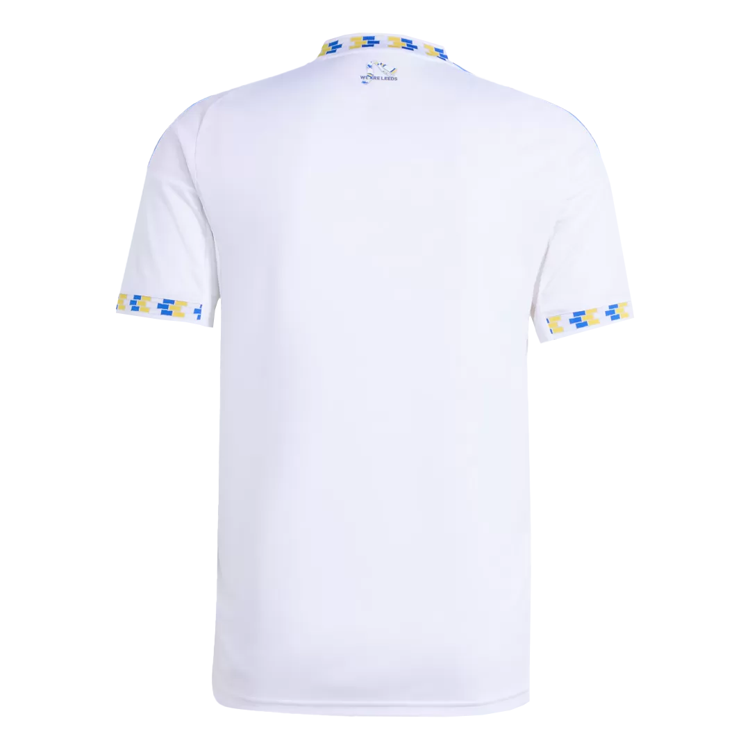 Leeds United Home Soccer Jersey 2025/26 - Image 2