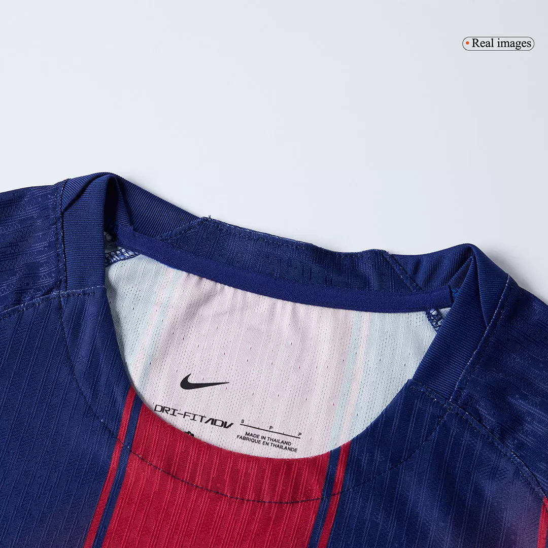 PEDRI #8 Barcelona Home Authentic Soccer Jersey 2025/26 - UCL - Image 7