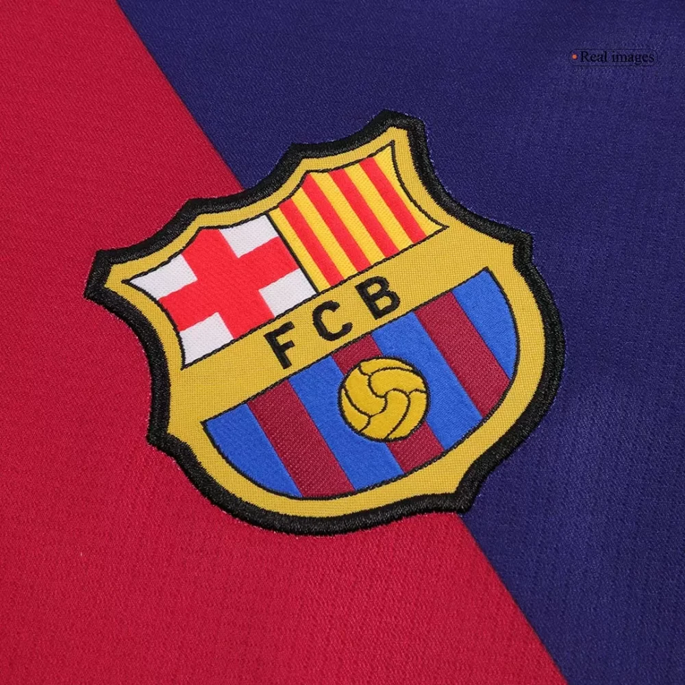 COLDPLAY #10 Barcelona Home Soccer Jersey - Image 8