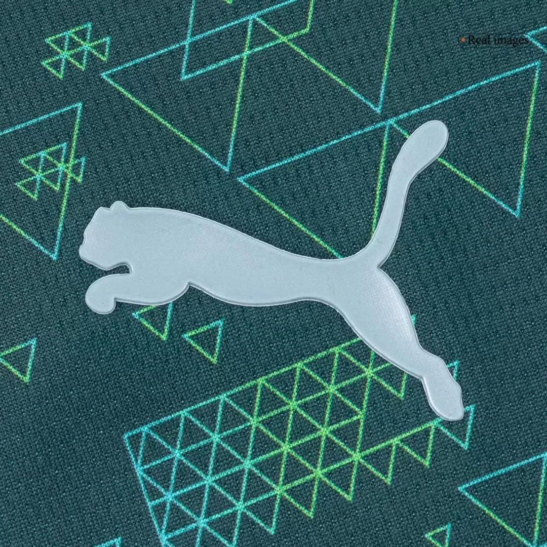 Manchester City Fourth Away Kids Soccer Jerseys Kit 2025/26 - Image 4