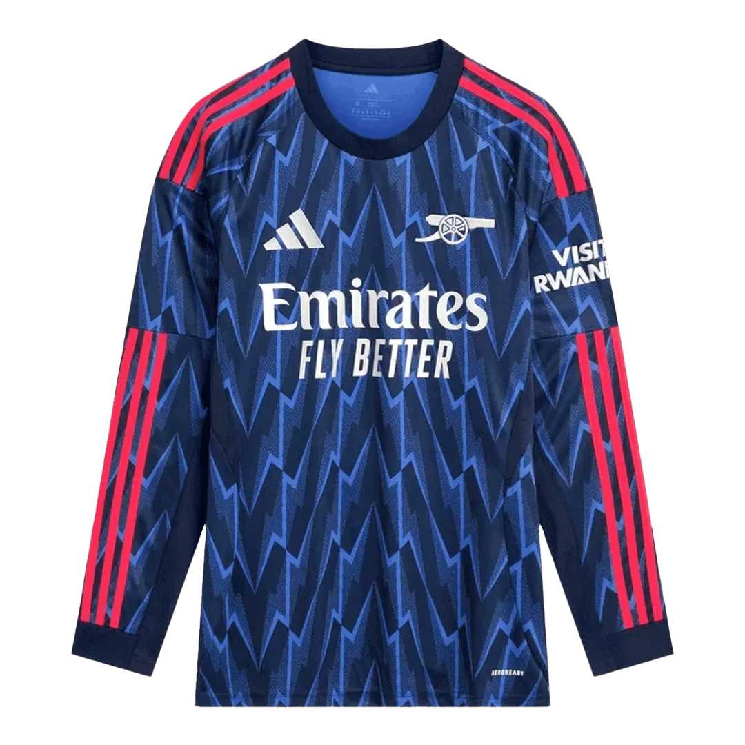 Arsenal Away Long Sleeve Jersey 2025/26 - Image 4