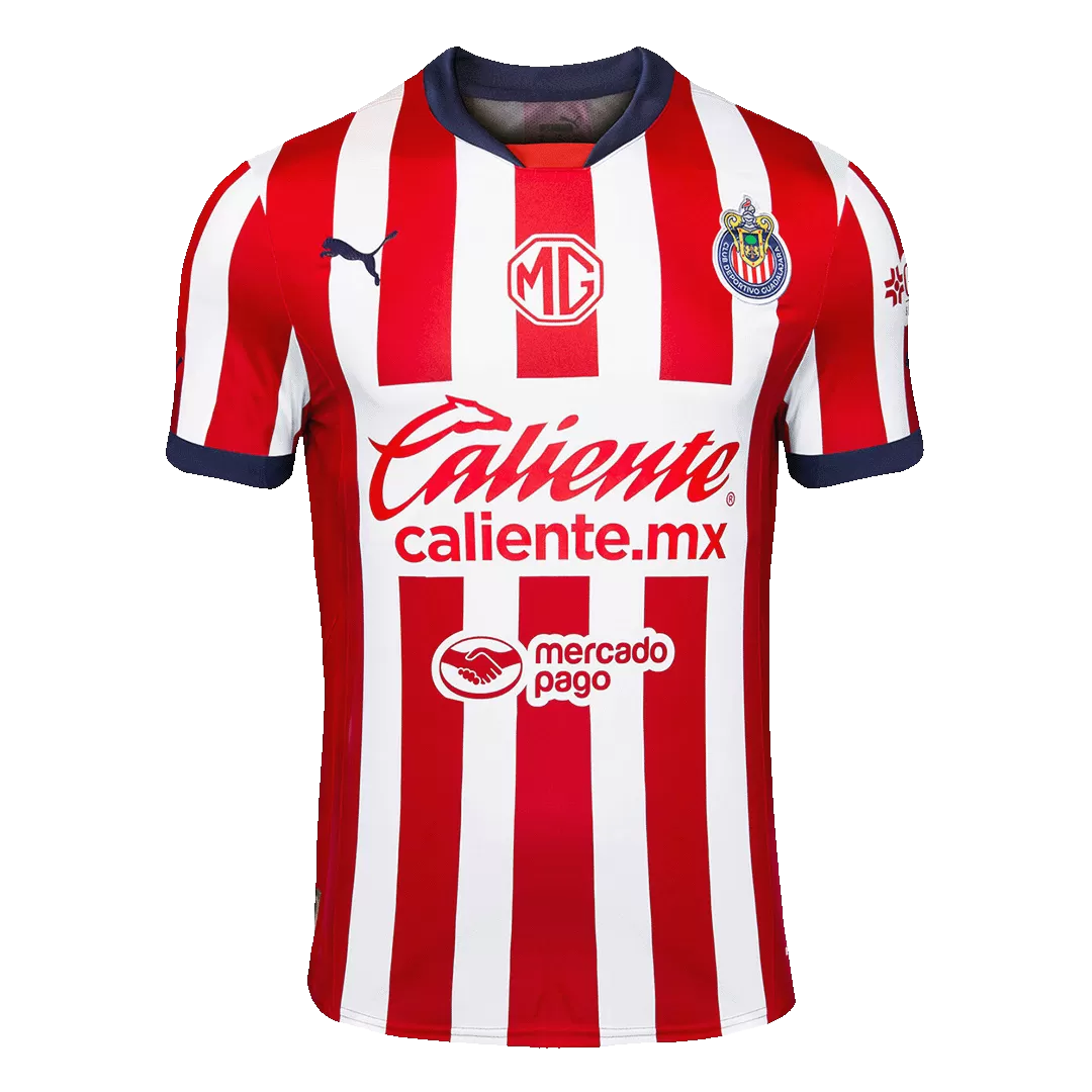 Chivas Home Soccer Jersey