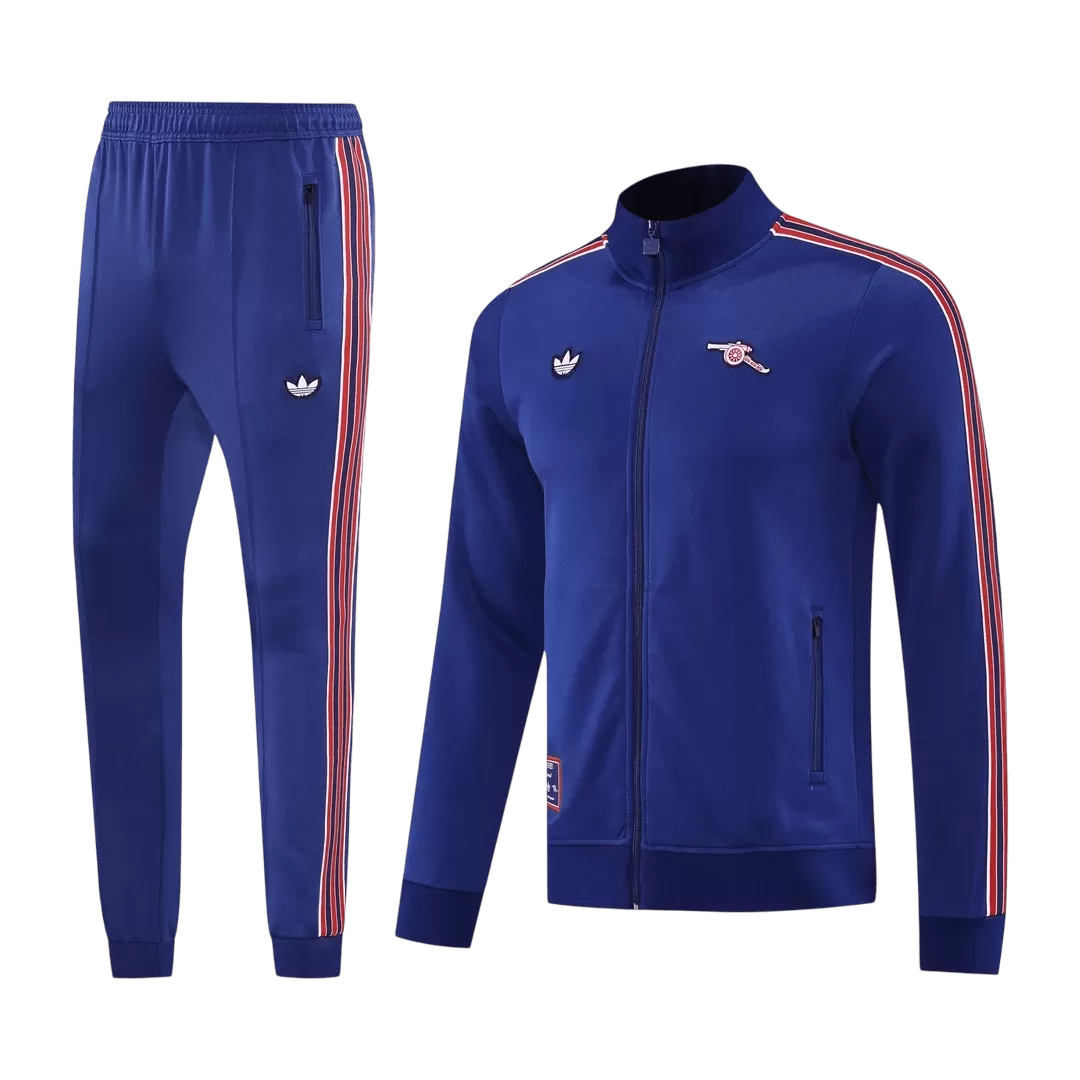 Arsenal Jacket Tracksuit 2025/26 Blue - Image 2