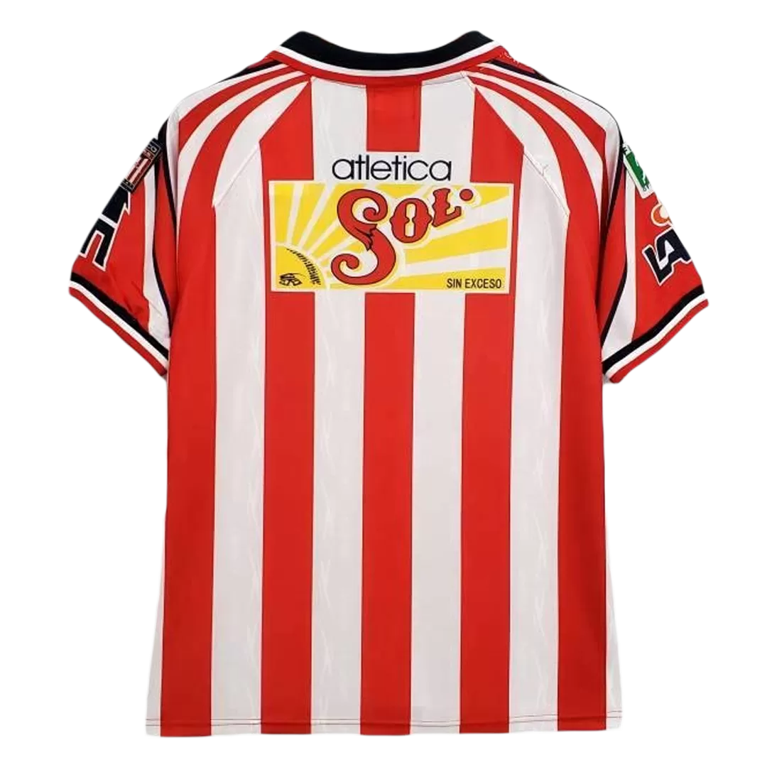 Retro Chivas Home Jersey 1998/99 - Image 2