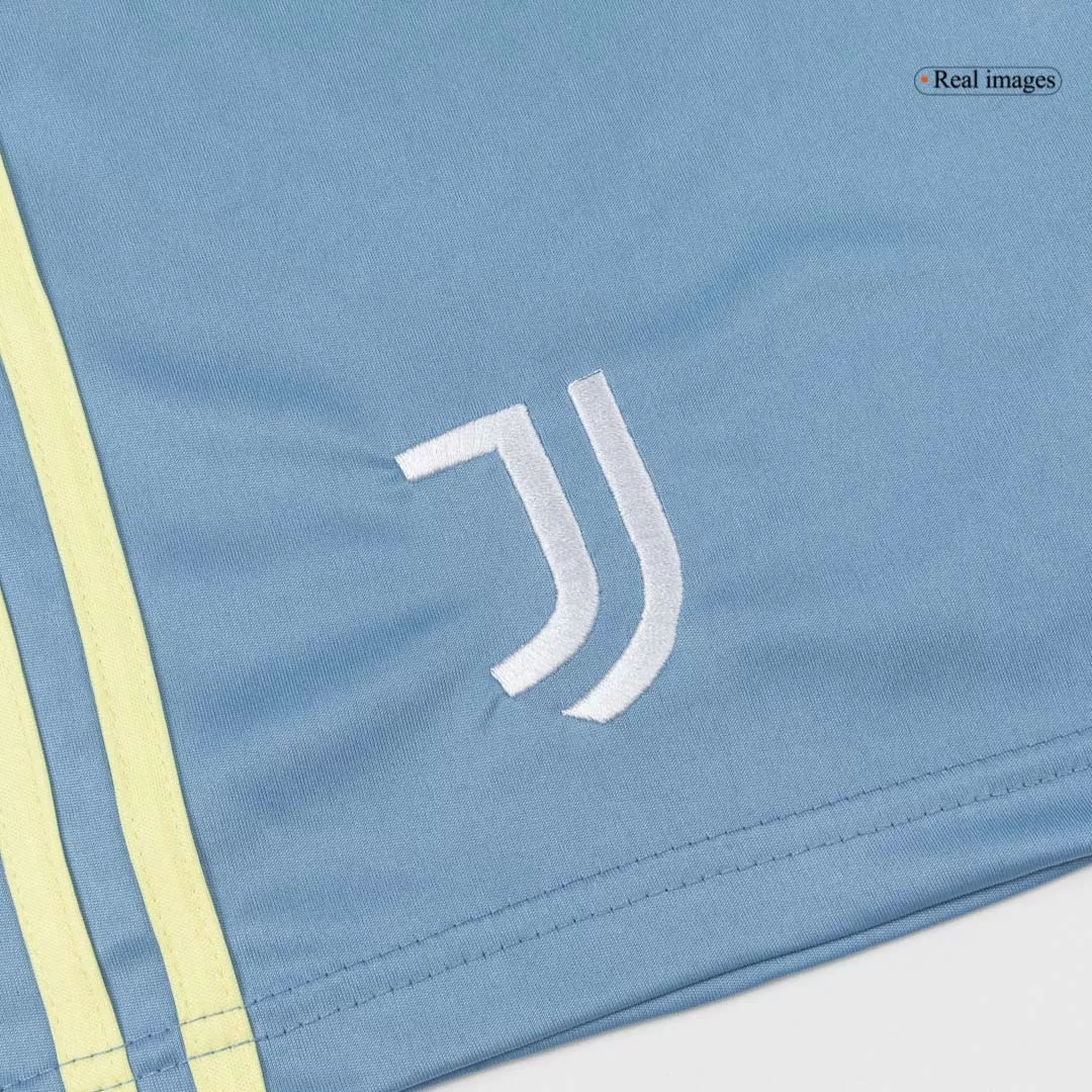 Juventus Away Soccer Shorts 2025/26 - Image 3