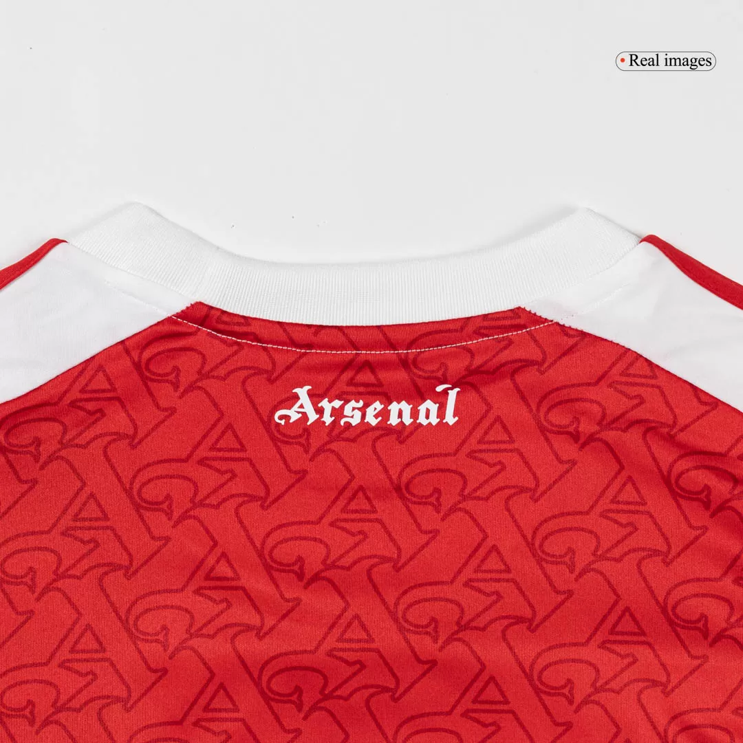 ØDEGAARD #8 Arsenal Home Soccer Jersey 2025/26 - Image 11