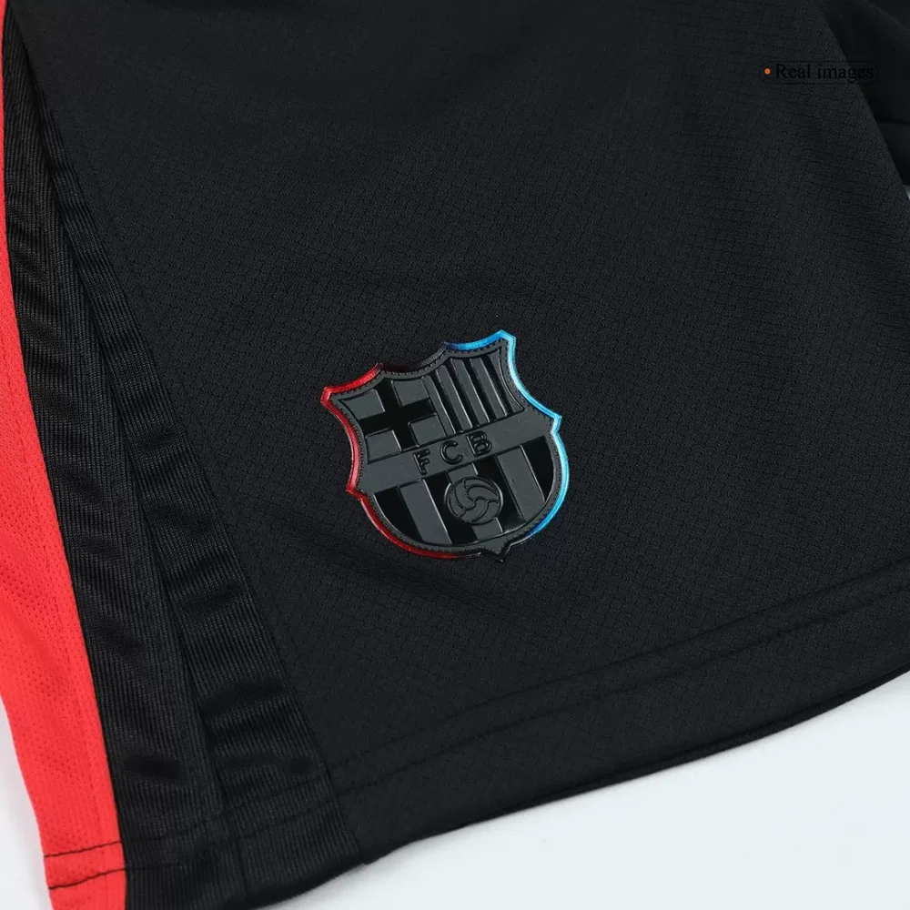 Barcelona Away Kids Soccer Jerseys Kit - Image 19