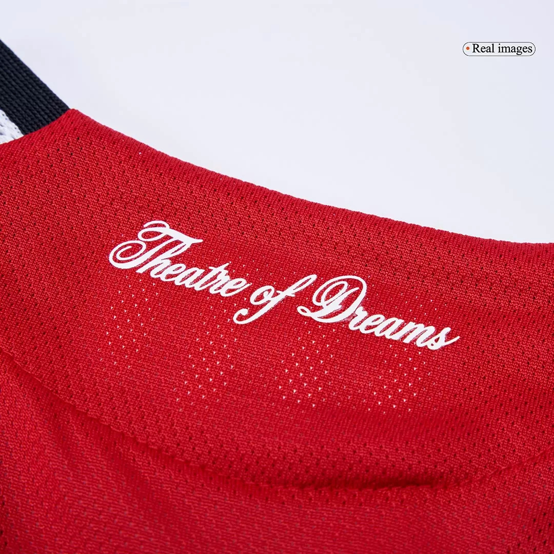 ŠEŠKO #30 Manchester United Home Authentic Soccer Jersey 2025/26 - Image 13