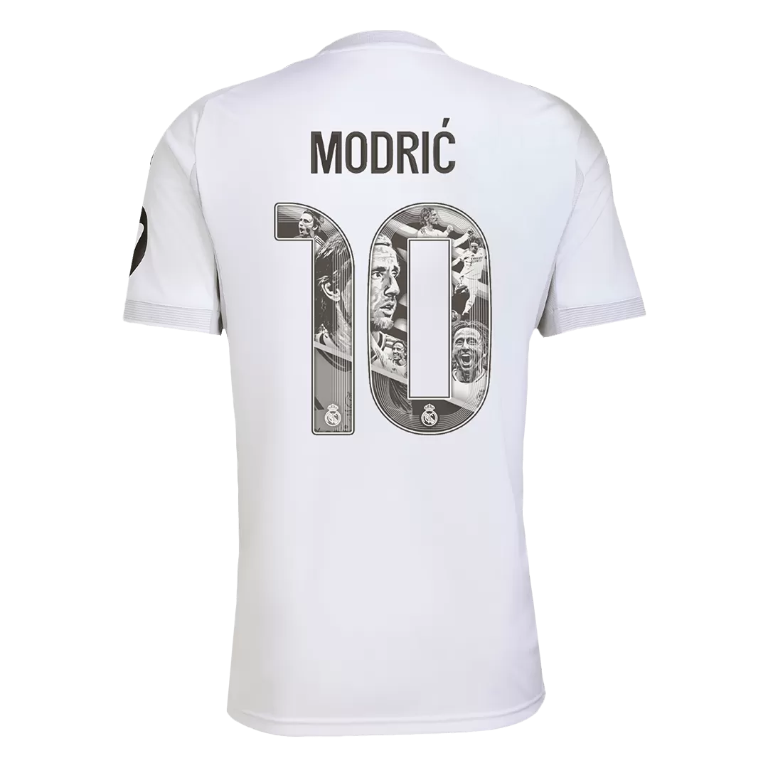 MODRIĆ Special #10 Real Madrid Home Soccer Jersey 2025/26 - Image 2