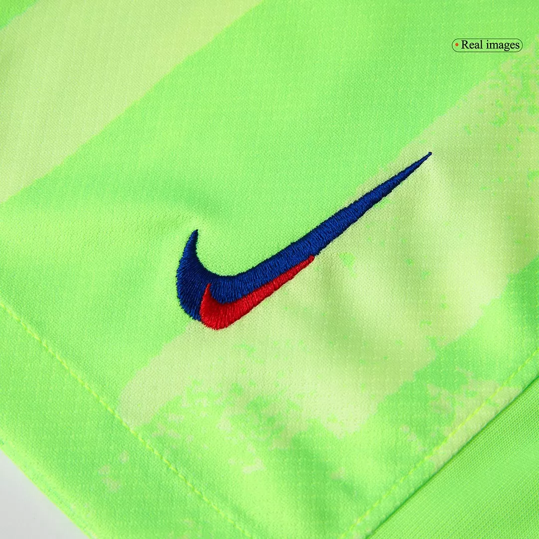 Barcelona Third Away Jerseys Full Kit - Image 20