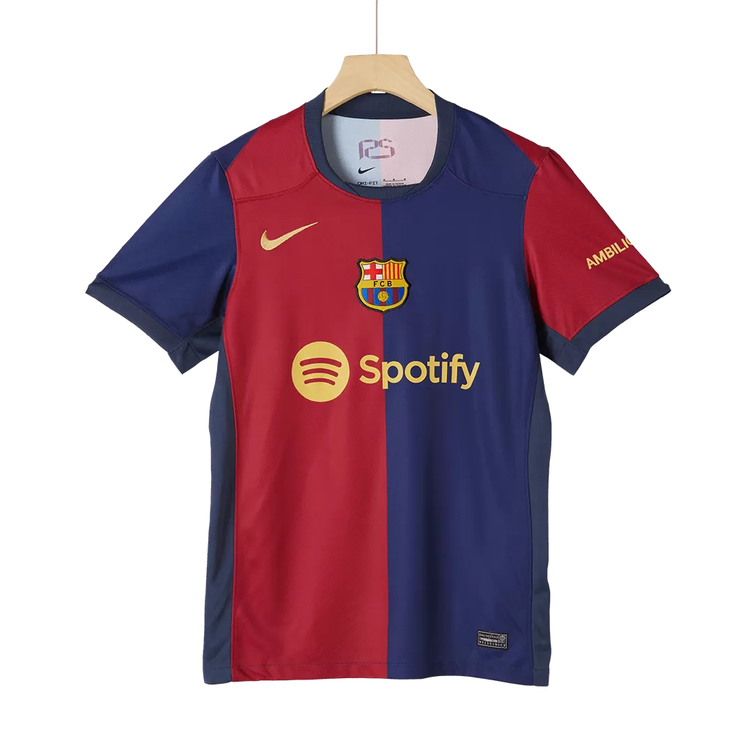 Barcelona Home Soccer Jersey - Image 5