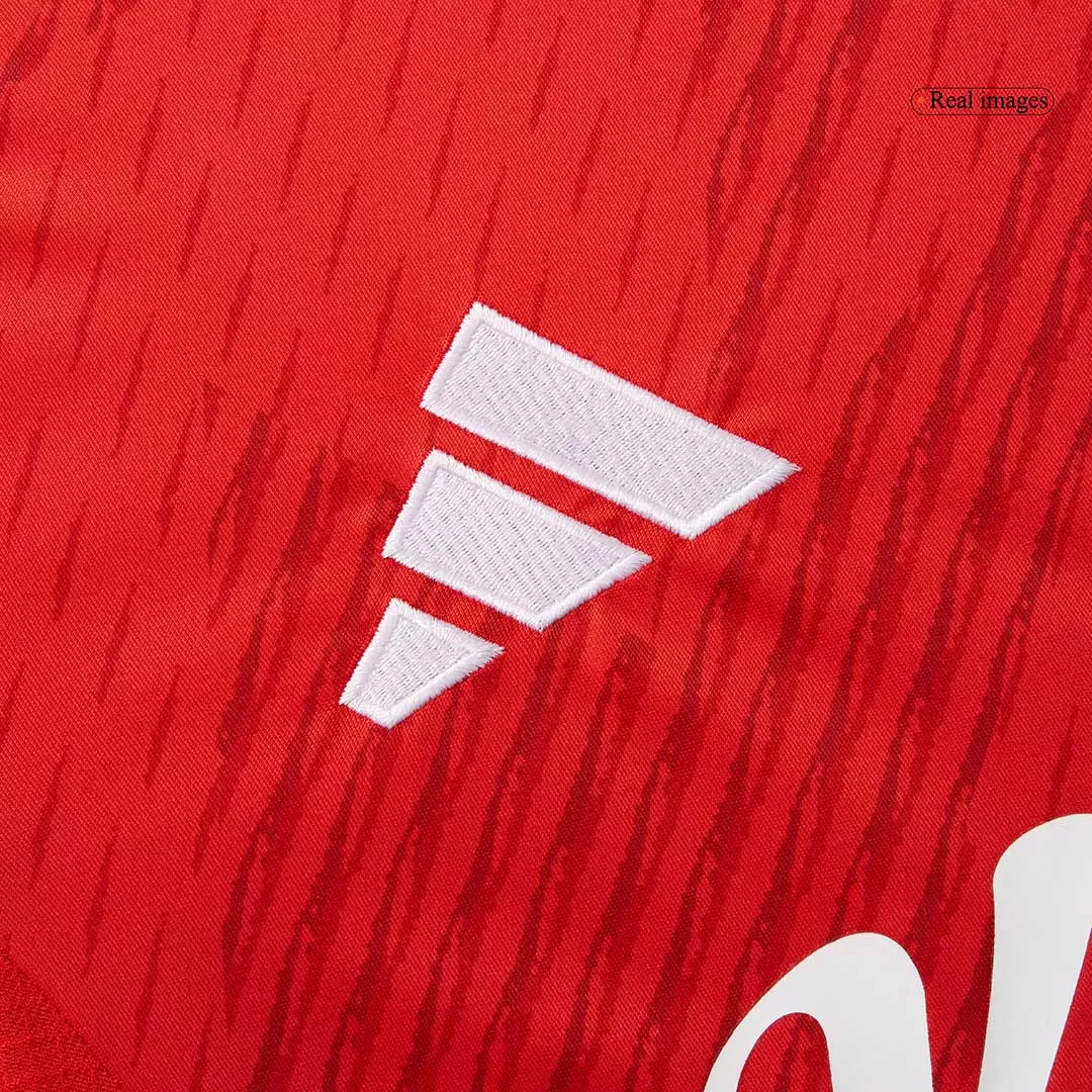 Nottingham Forest Home Soccer Jersey - Image 9