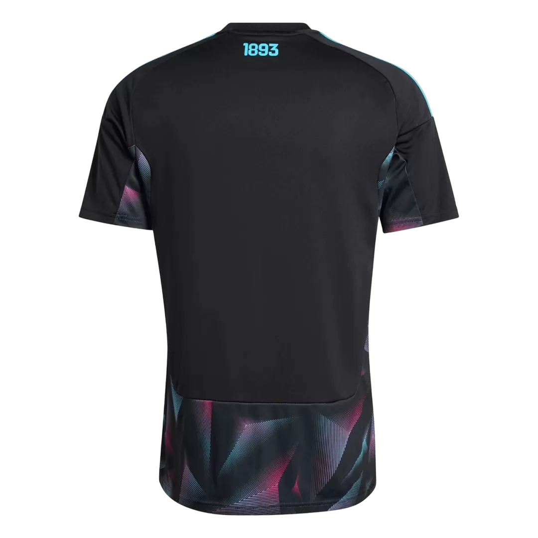 Argentina Goalkeeper Soccer Jersey World Cup 2026 Black - Image 2