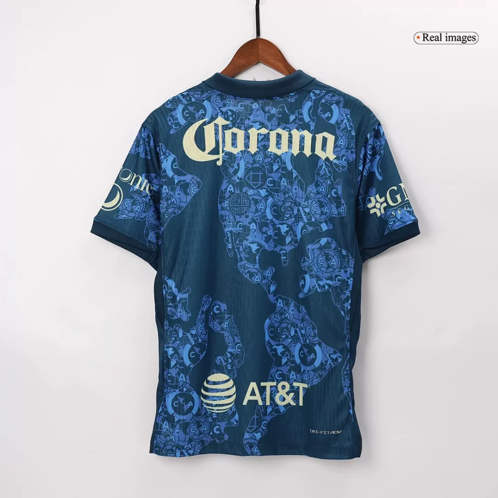 Club America Away Authentic Soccer Jersey - Image 5