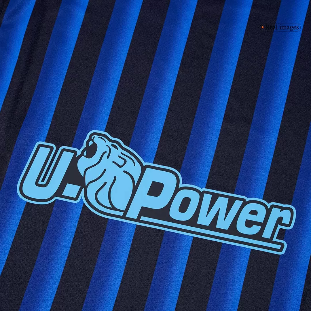 DUMFRIES #2 Inter Milan Home Soccer Jersey 2025/26 - Image 13