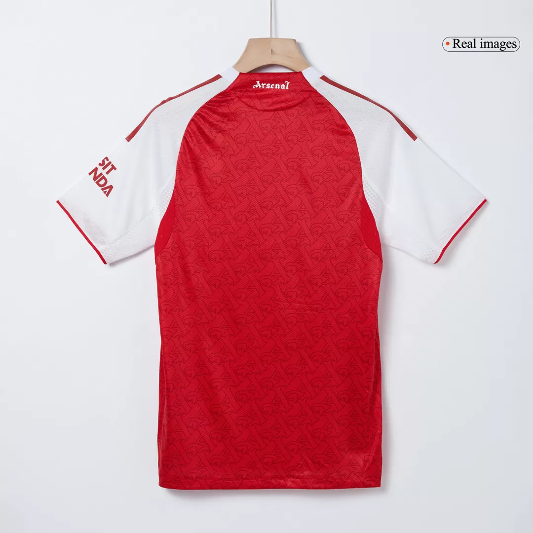 SAKA #7 Arsenal Home Authentic Soccer Jersey 2025/26 - Image 6