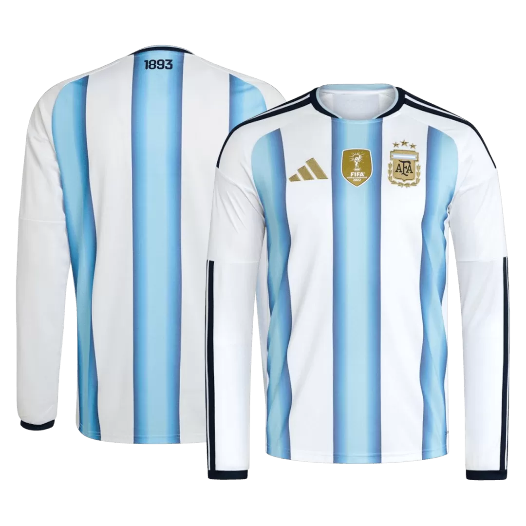 Argentina Home Long Sleeve Jersey World Cup 2026 - Image 3