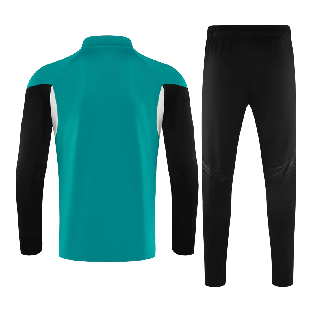Liverpool 1/4 Zip Tracksuit 2025/26 Green - Image 2