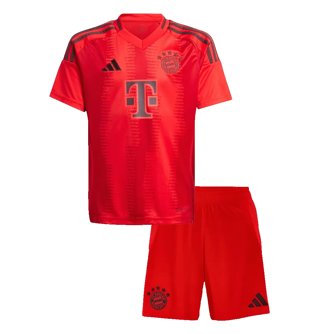 Bayern Munich Home Kids Soccer Jerseys Kit - Image 3