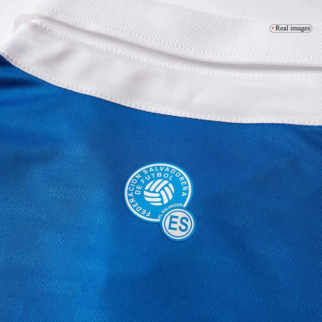 El Salvador Home Soccer Jersey 2025 - Image 13