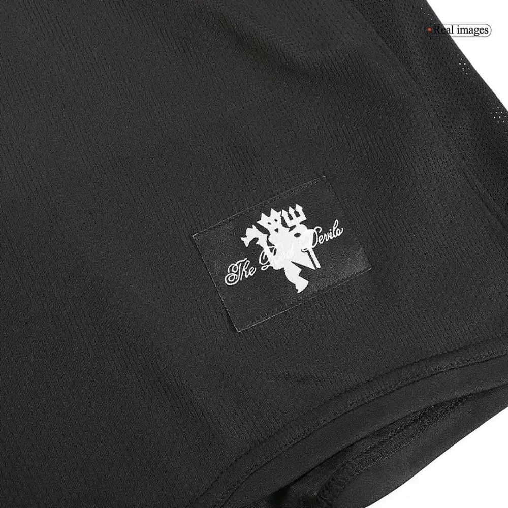 Vintage Soccer Jersey ROONEY #10 Manchester United Away Long Sleeve 2007/08 - Image 9