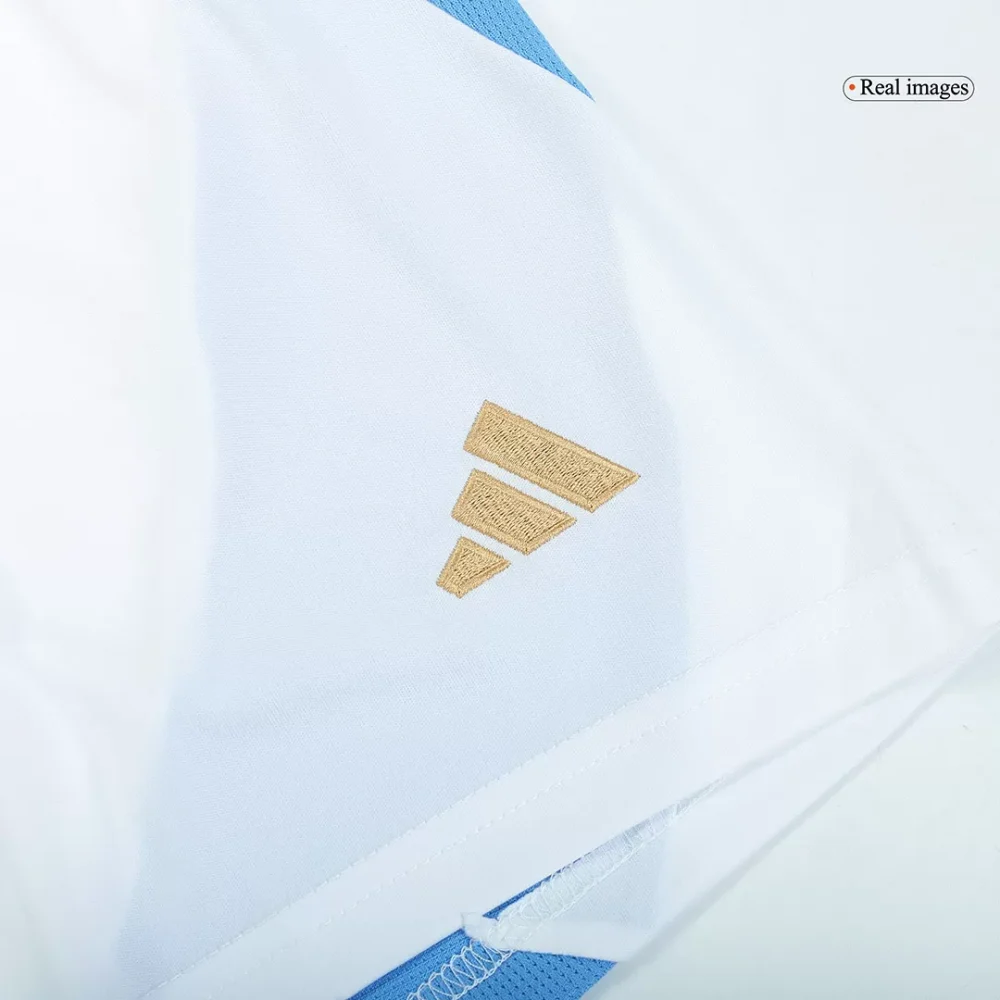 Argentina Home Soccer Shorts - Image 7