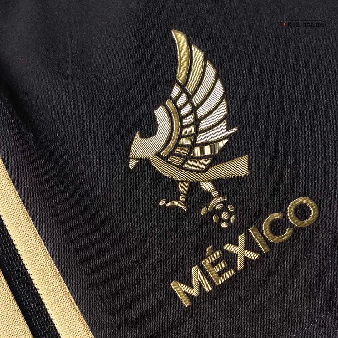 Mexico Third Away Authentic Soccer Shorts 2025 - Gold Cup - Image 5