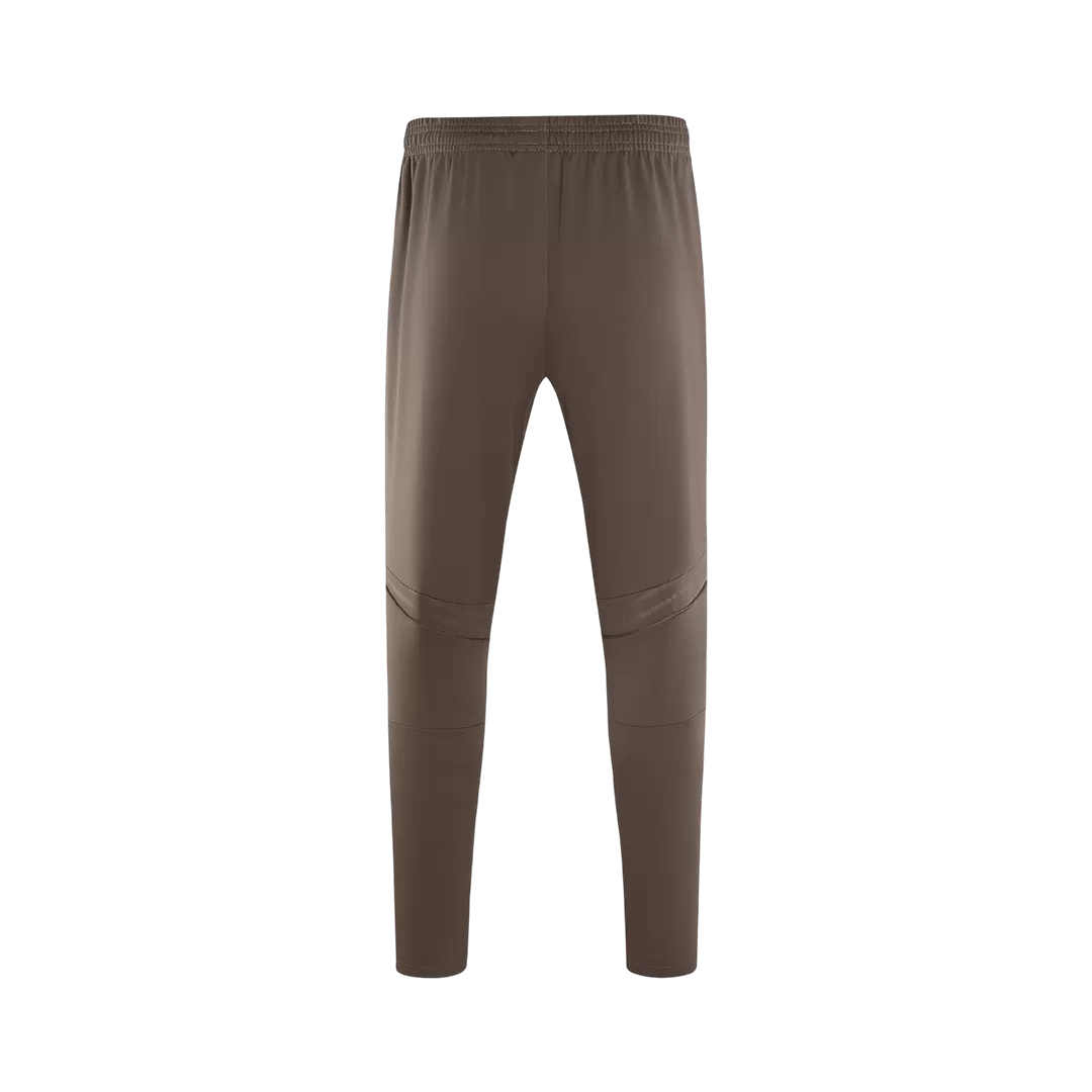 Real Madrid 1/4 Zip Tracksuit 2025/26 Kids Green - Image 16